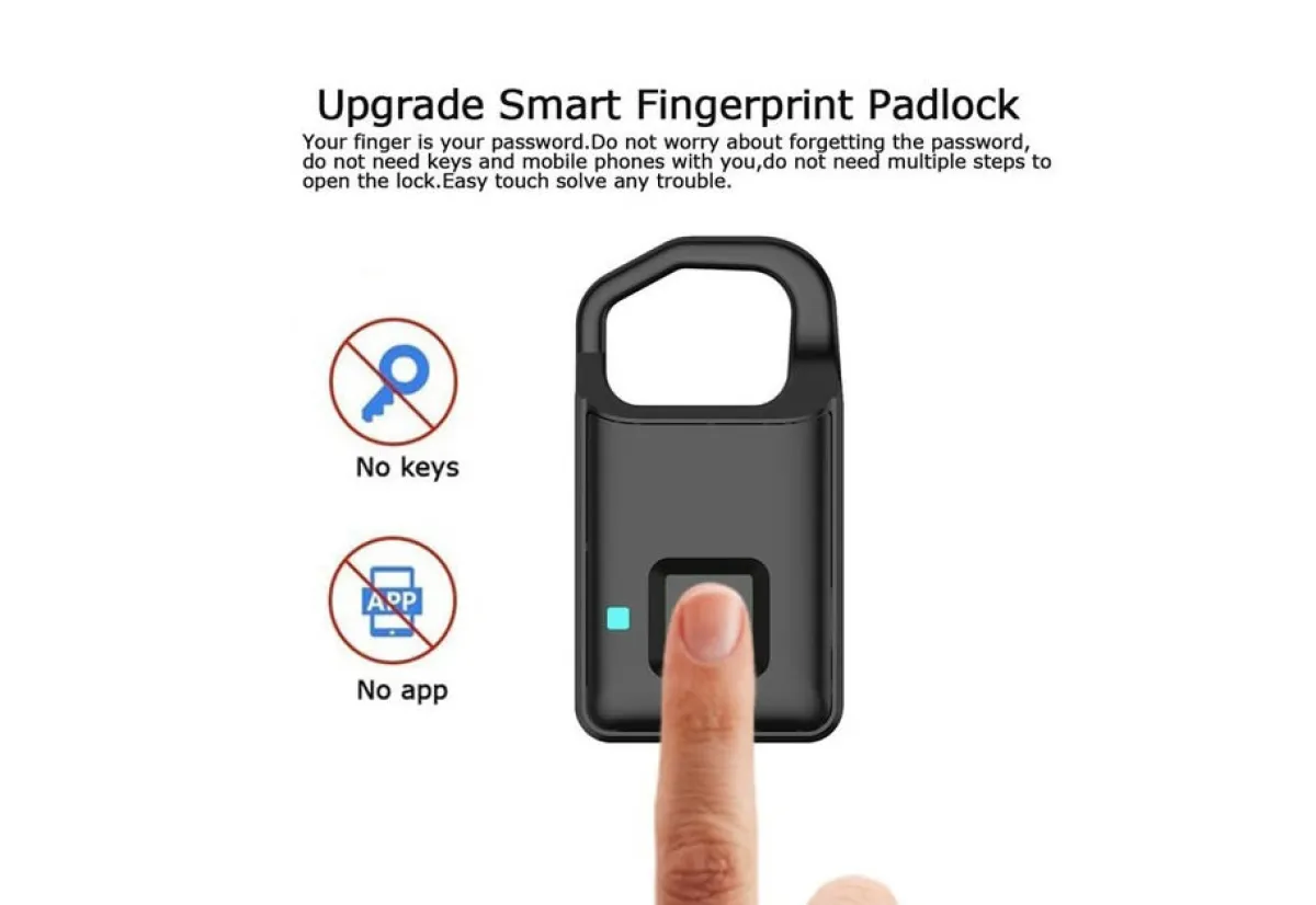 Pred Technologies USA Inc Fingerprint Travel Lock