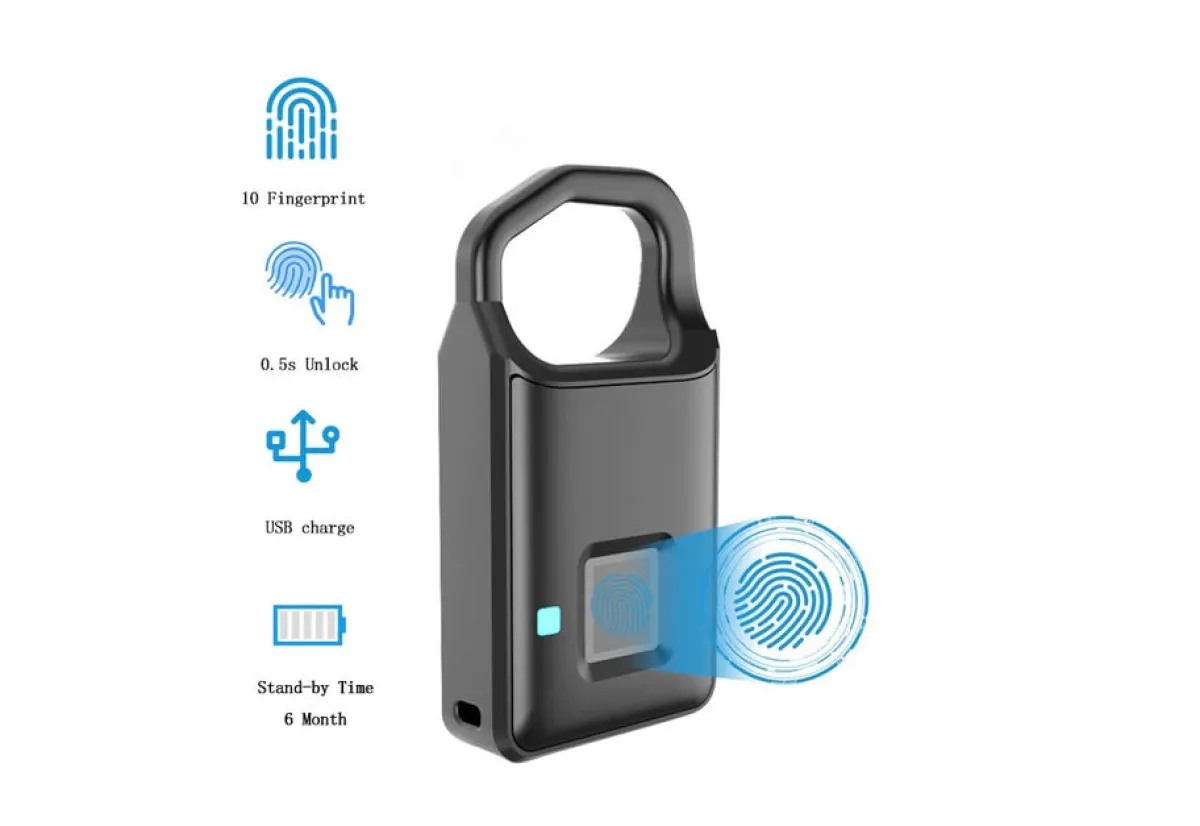Pred Technologies USA Inc Fingerprint Travel Lock