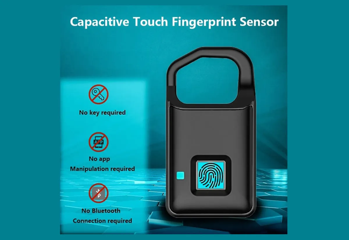 Pred Technologies USA Inc Fingerprint Travel Lock