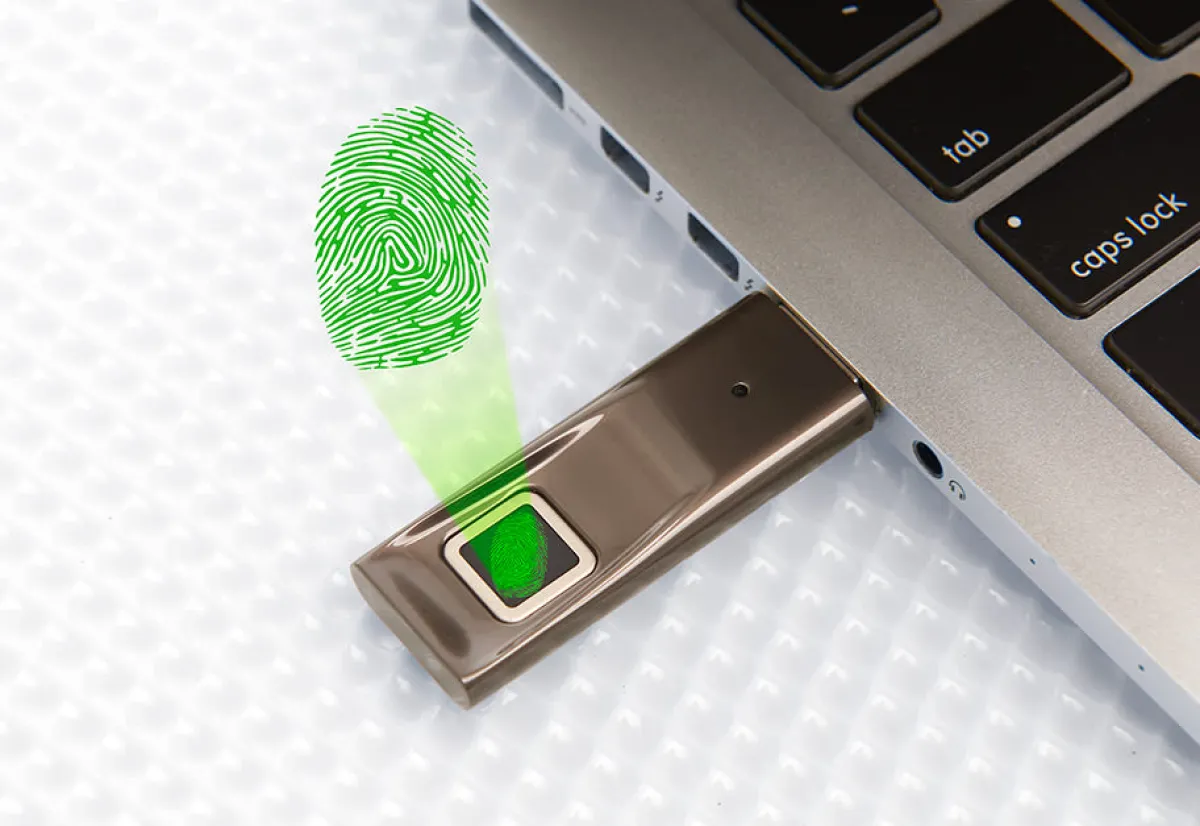 Simplified I.T. Products, LLC Fingerprint USB Key