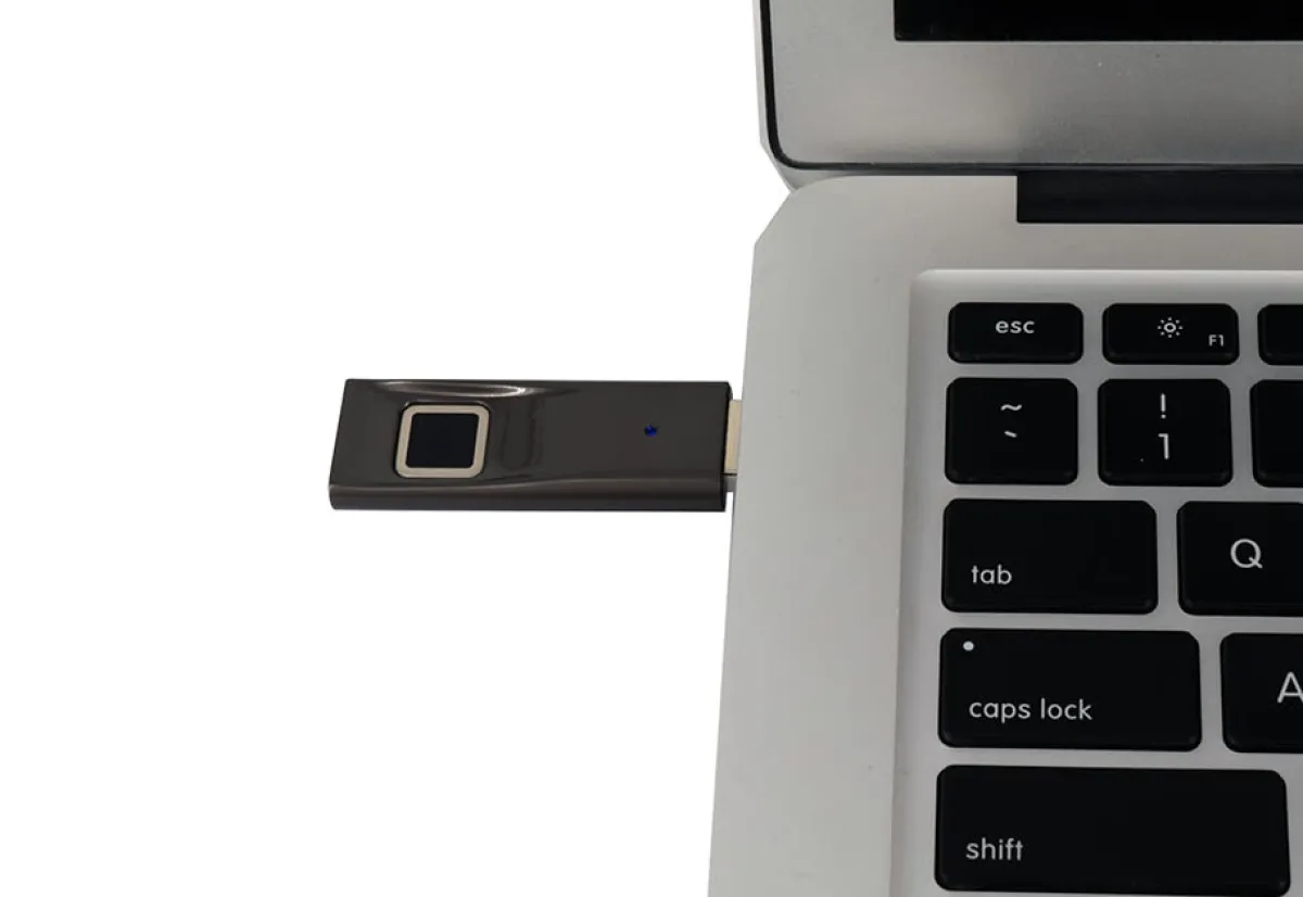 Simplified I.T. Products, LLC Fingerprint USB Key
