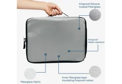 GETXGO GROUP LLC Fireproof Document Case