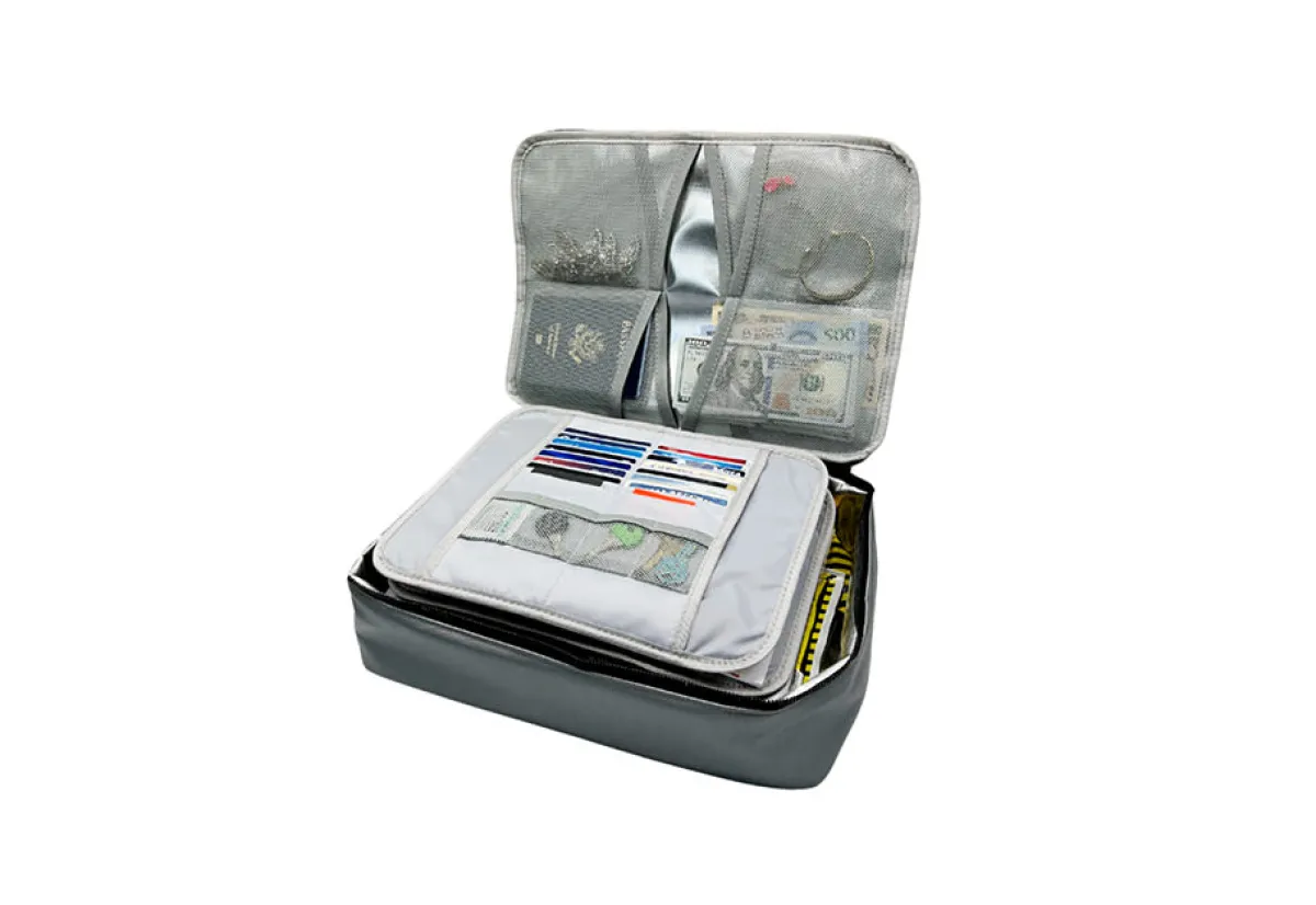 GETXGO GROUP LLC Fireproof Document Case