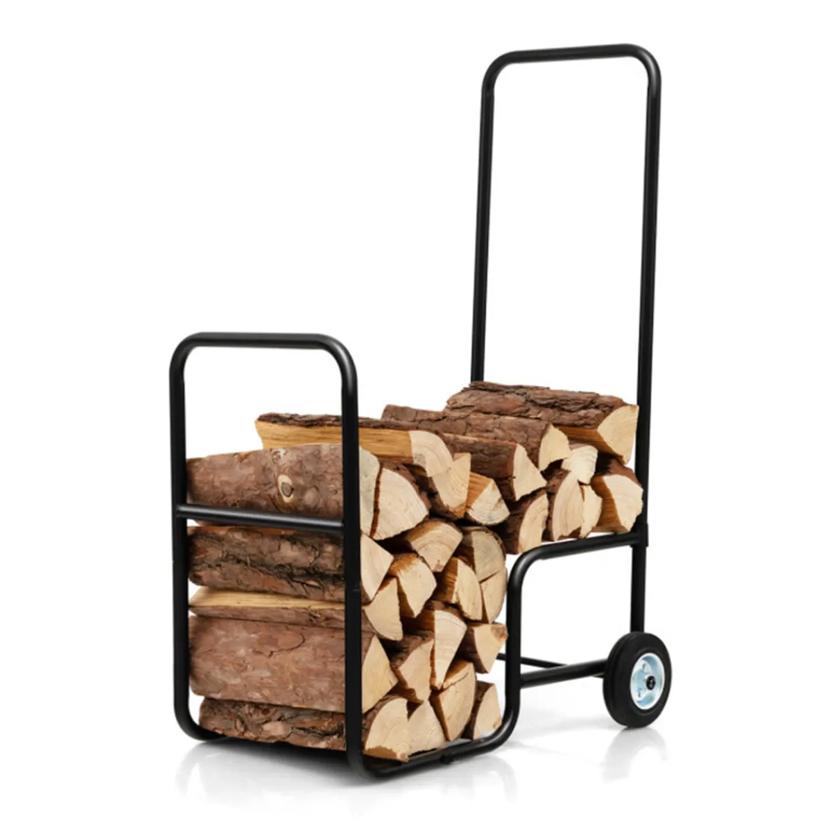Shinerich International Inc Firewood Log Cart Carrier