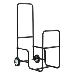 Shinerich International Inc Firewood Log Cart Carrier