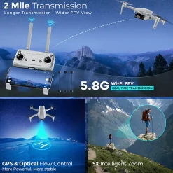Fotorama USA, LLC First-Person View 4K UHD Camera Drone