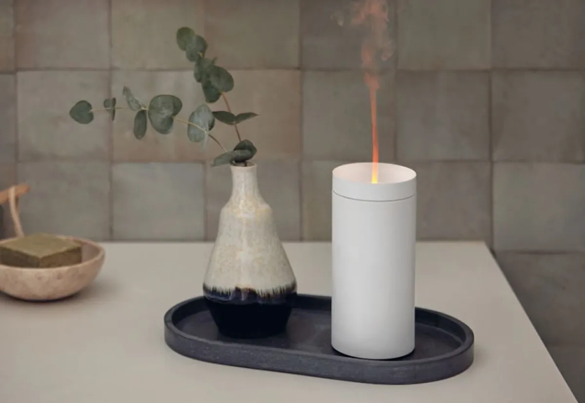 Unilution, Inc. Flame Aroma Diffuser