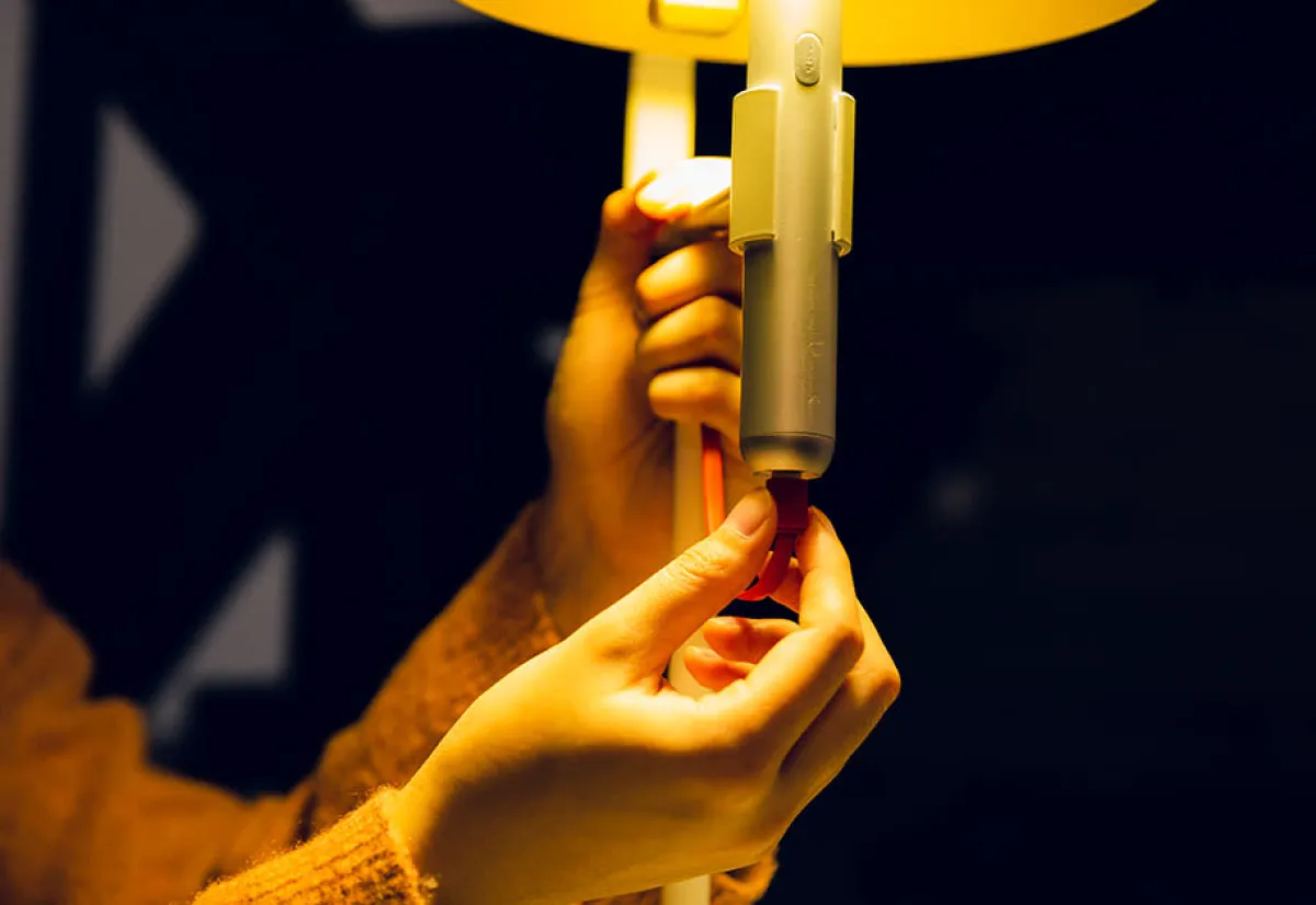 Daylight 24, Inc Flashlight Desk Lamp