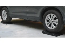 Cart Show Solutions LLC Flat Spot Preventing Tire Ramps (Set of 4)