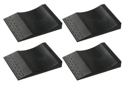 Cart Show Solutions LLC Flat Spot Preventing Tire Ramps (Set of 4)