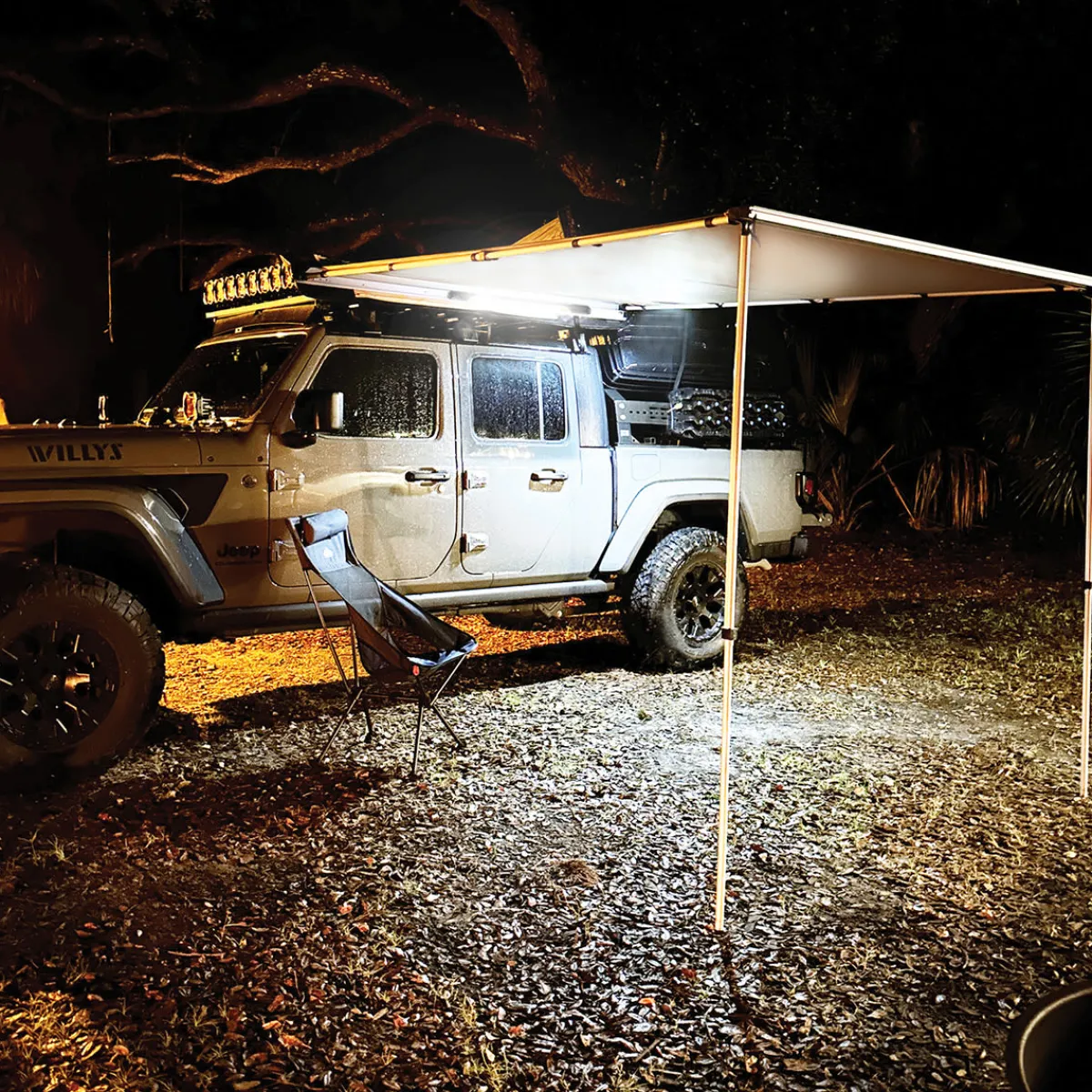 Sharper Image Flexible Under Hood Work Light