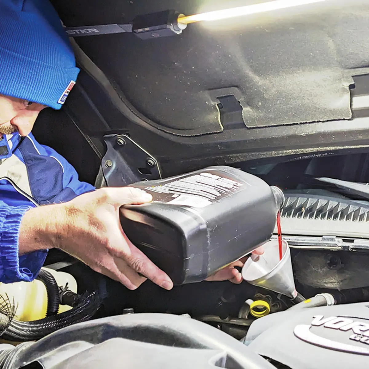 Sharper Image Flexible Under Hood Work Light