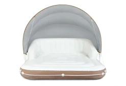 GoPlus (Costway) Floating Pool Lounge with Canopy