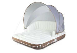 GoPlus (Costway) Floating Pool Lounge with Canopy
