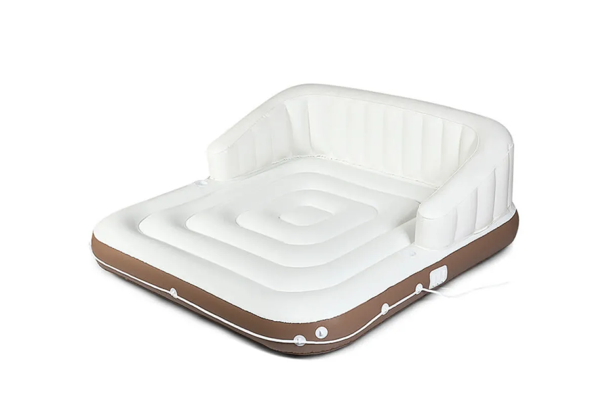 GoPlus (Costway) Floating Pool Lounge with Canopy