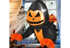 Mindscope Products Inc. Flying Halloween Inflatable with Suction Cups