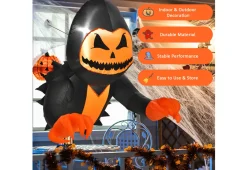 Mindscope Products Inc. Flying Halloween Inflatable with Suction Cups