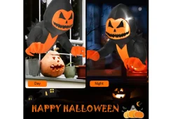 Mindscope Products Inc. Flying Halloween Inflatable with Suction Cups