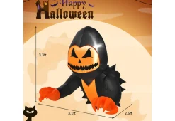 Mindscope Products Inc. Flying Halloween Inflatable with Suction Cups