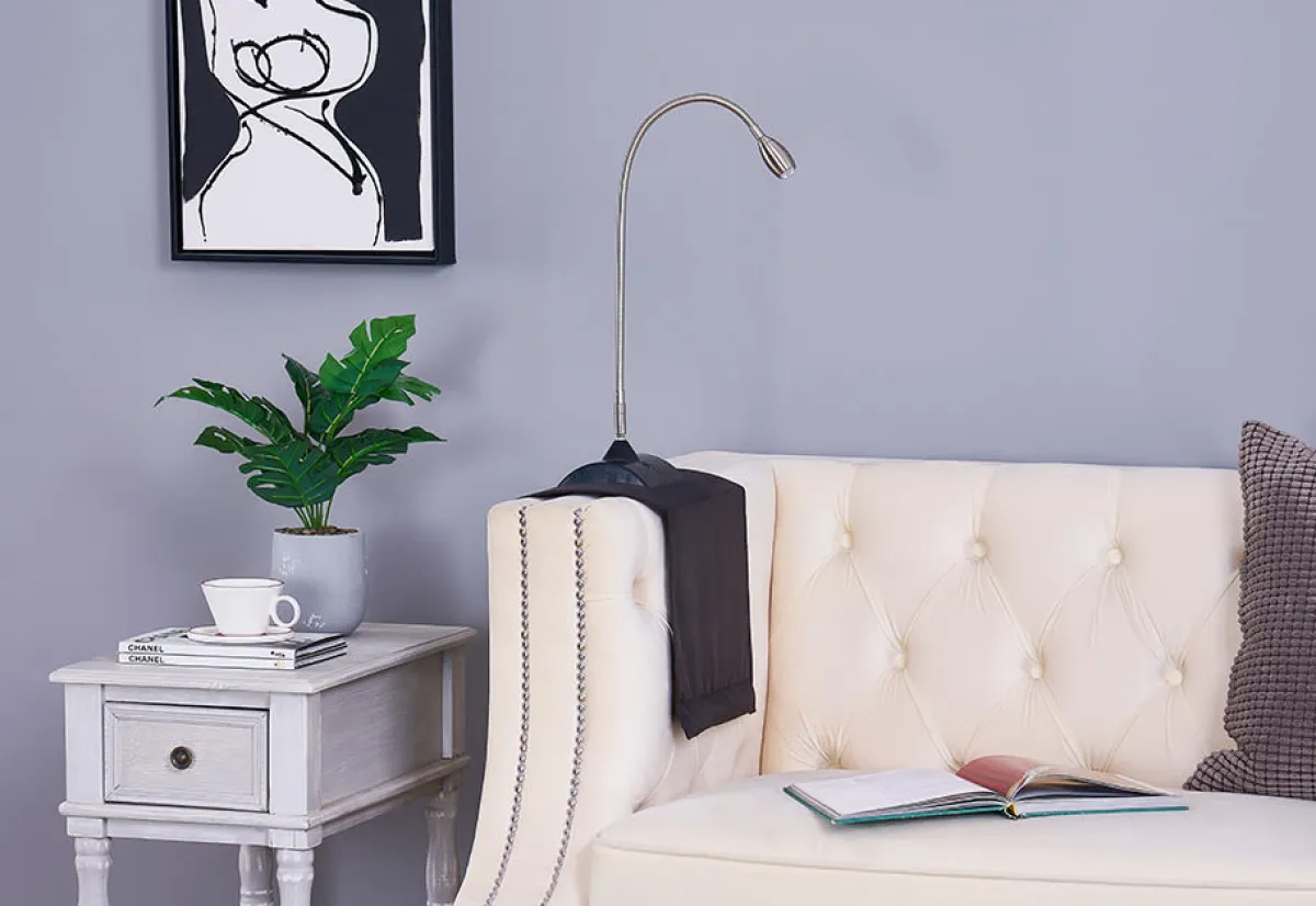 daylight24 Focused Beam Over the Chair Reading Lamp