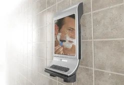 Zadro Inc Fog-Free Shower Mirror and Bluetooth Speaker