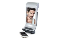 Zadro Inc Fog-Free Shower Mirror and Bluetooth Speaker
