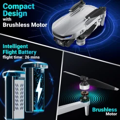 Fotorama USA, LLC Foldable Drone with 2K FHD Camera