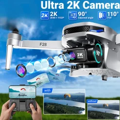Fotorama USA, LLC Foldable Drone with 2K FHD Camera