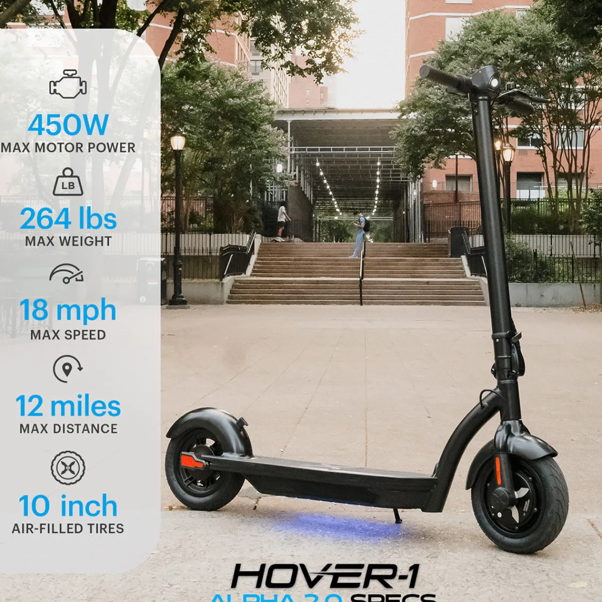 DGL Group Ltd Foldable E-Scooter with 12-Mile Range