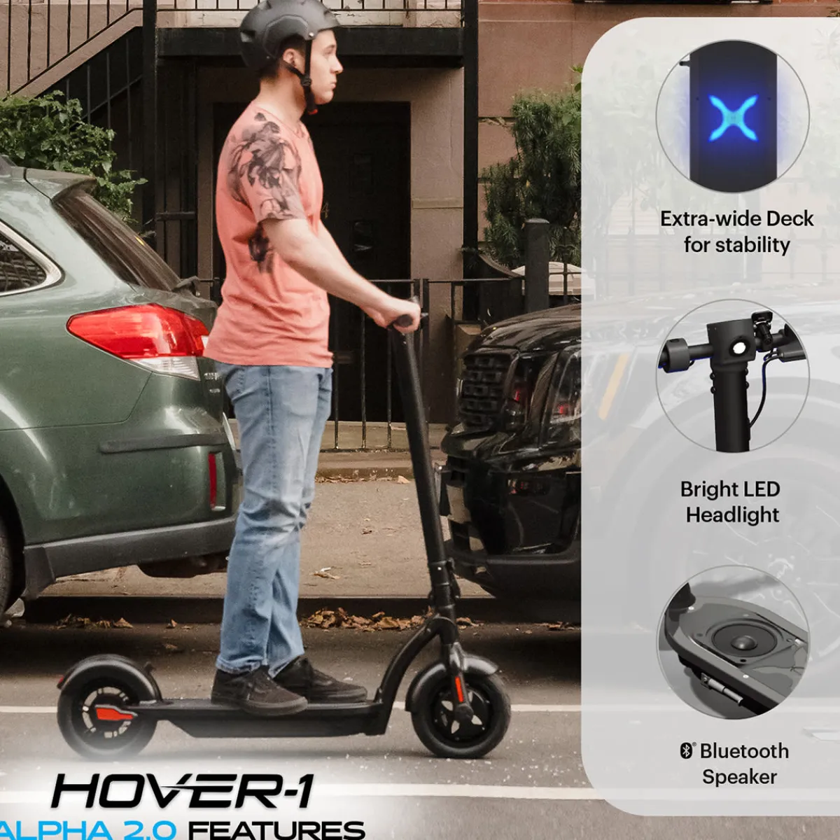 DGL Group Ltd Foldable E-Scooter with 12-Mile Range