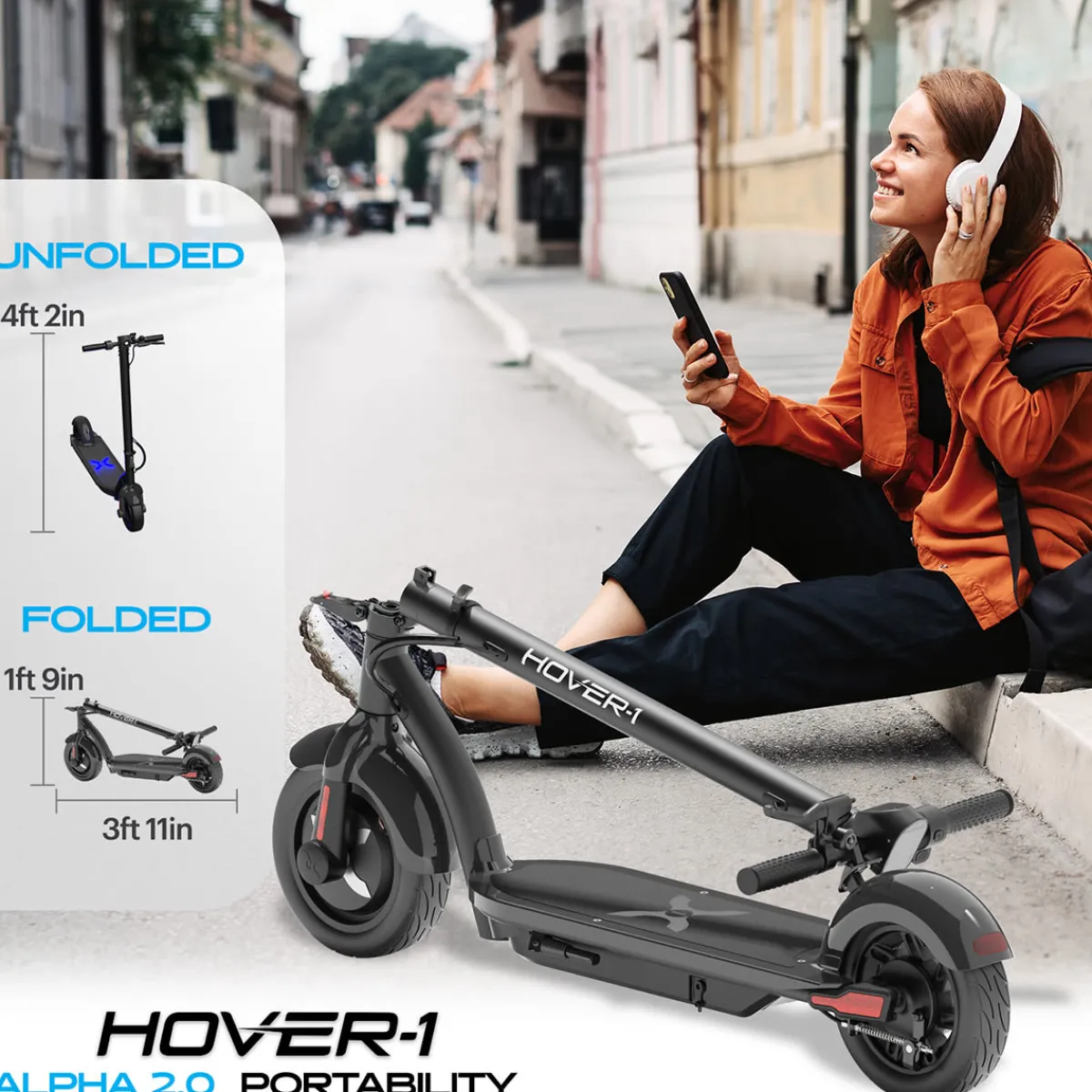 DGL Group Ltd Foldable E-Scooter with 12-Mile Range