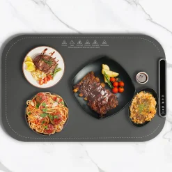 Sharper Image Foldable Food Warming Mat