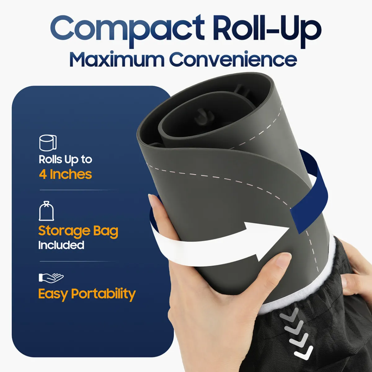 Sharper Image Foldable Food Warming Mat
