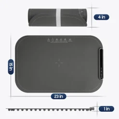 Sharper Image Foldable Food Warming Mat