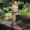 GoPlus (Costway) Foldable Rollator Walker