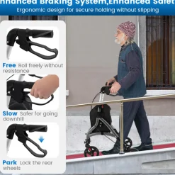 GoPlus (Costway) Foldable Rollator Walker