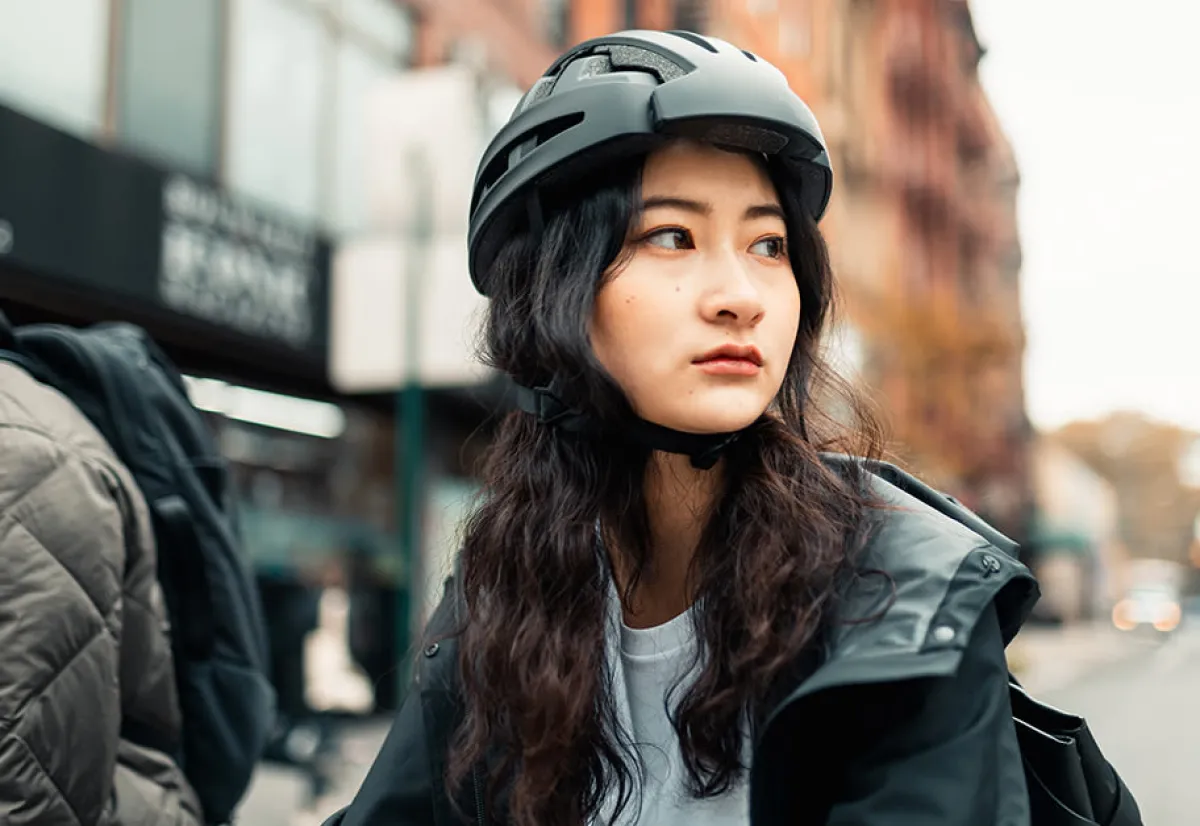 FEND Corp Folding Bicycle Helmet
