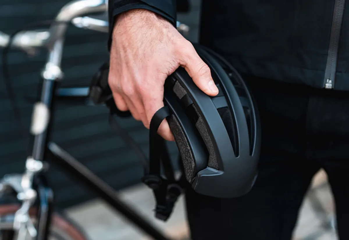 FEND Corp Folding Bicycle Helmet