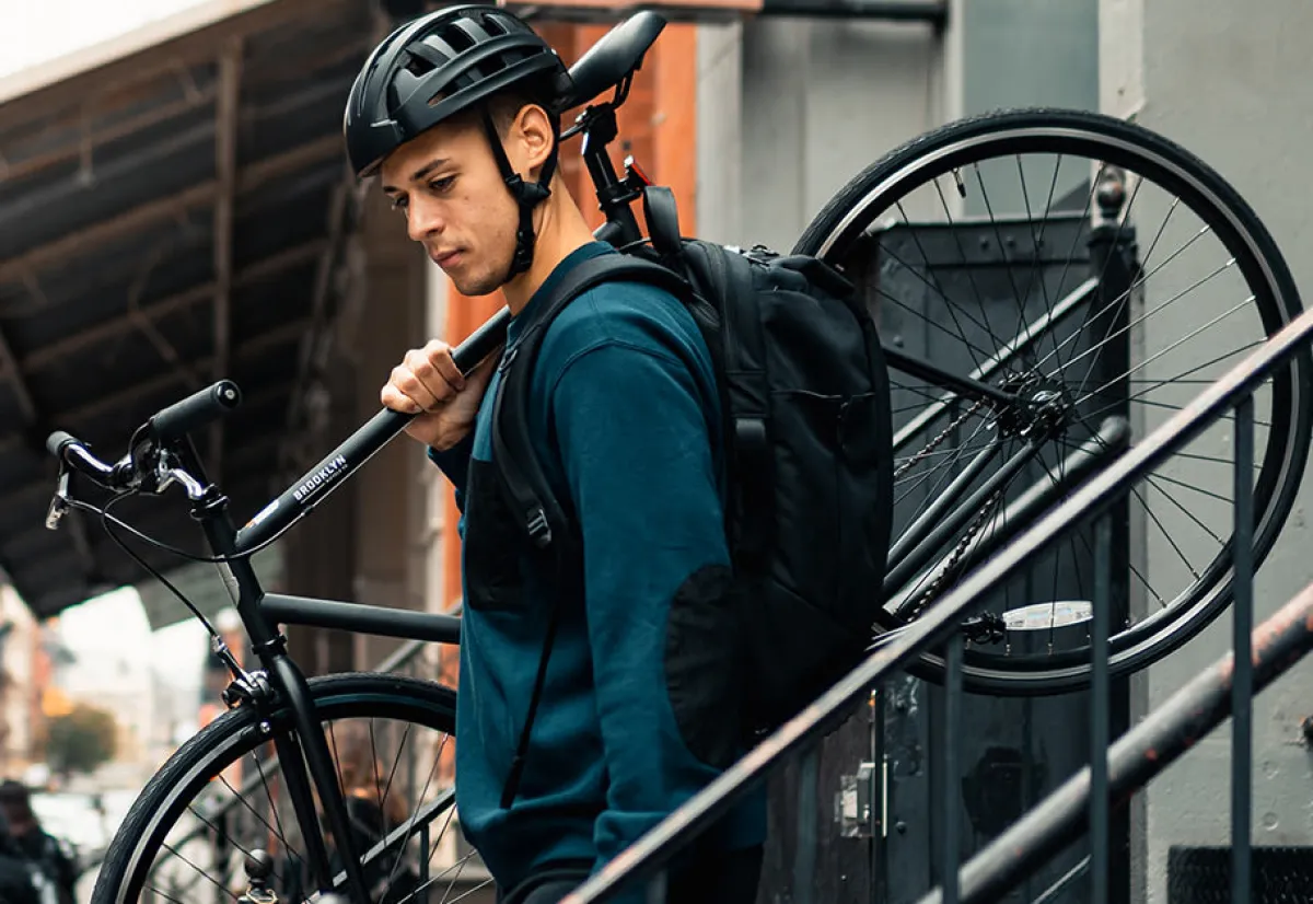 FEND Corp Folding Bicycle Helmet