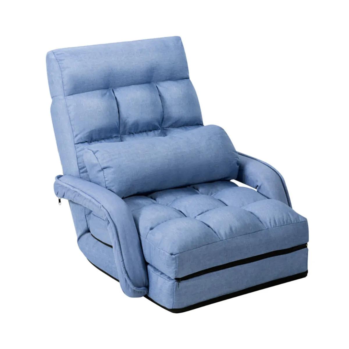 Sharper Image Folding Floor Chair Sofa Bed