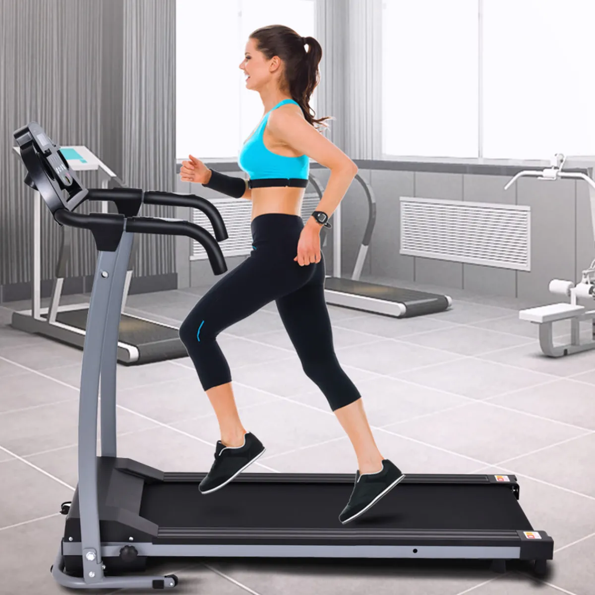 GoPlus (Costway) Folding Treadmill