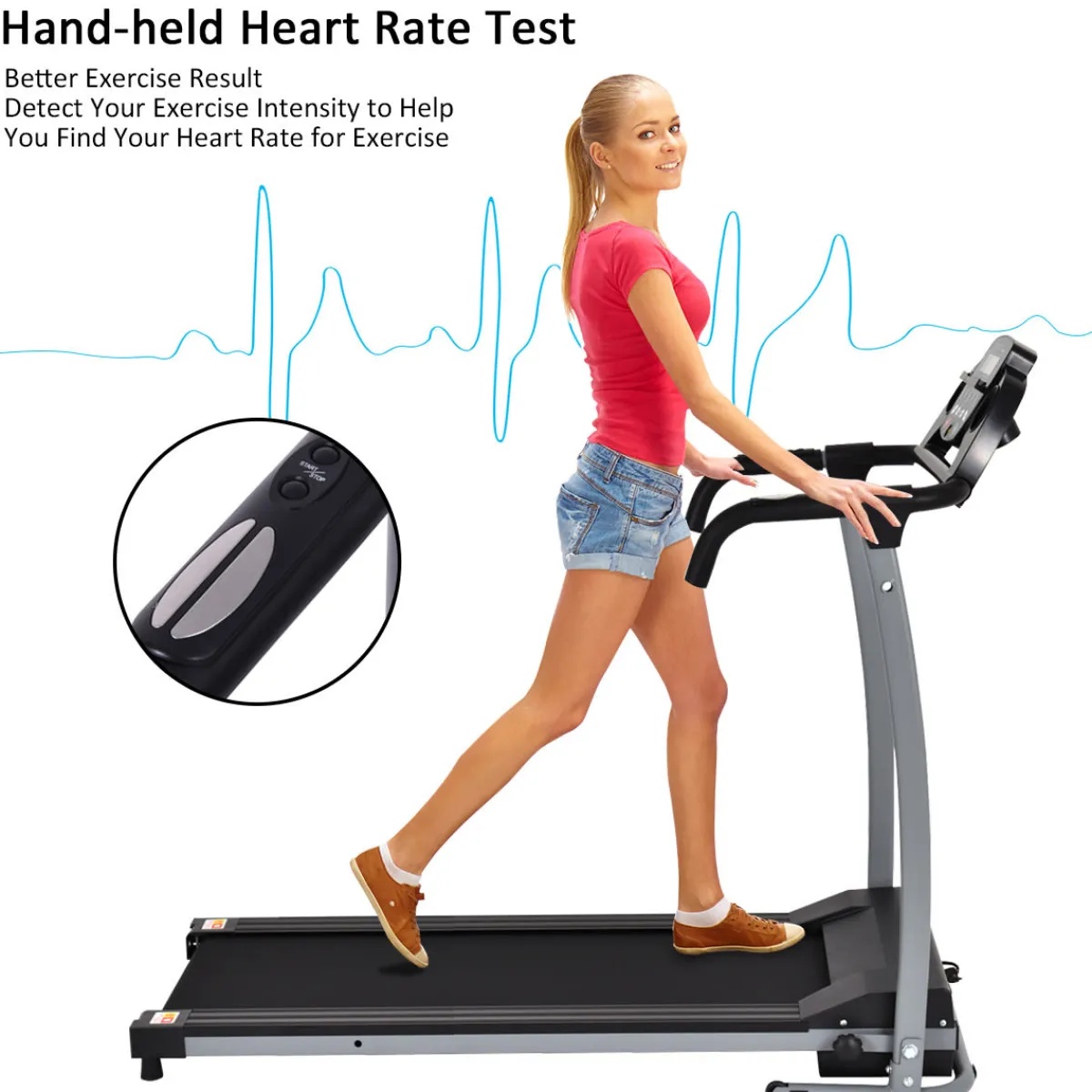 GoPlus (Costway) Folding Treadmill