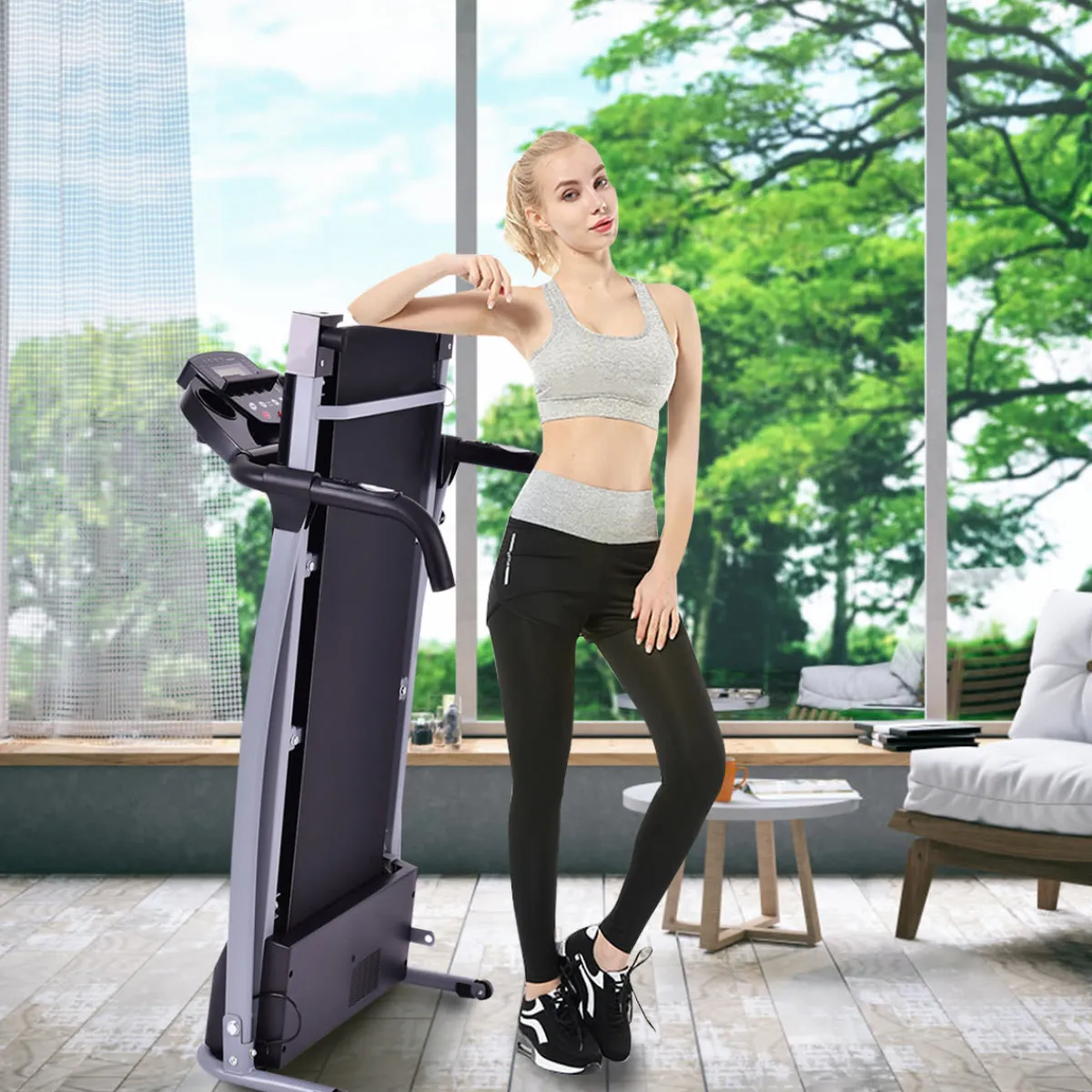 GoPlus (Costway) Folding Treadmill