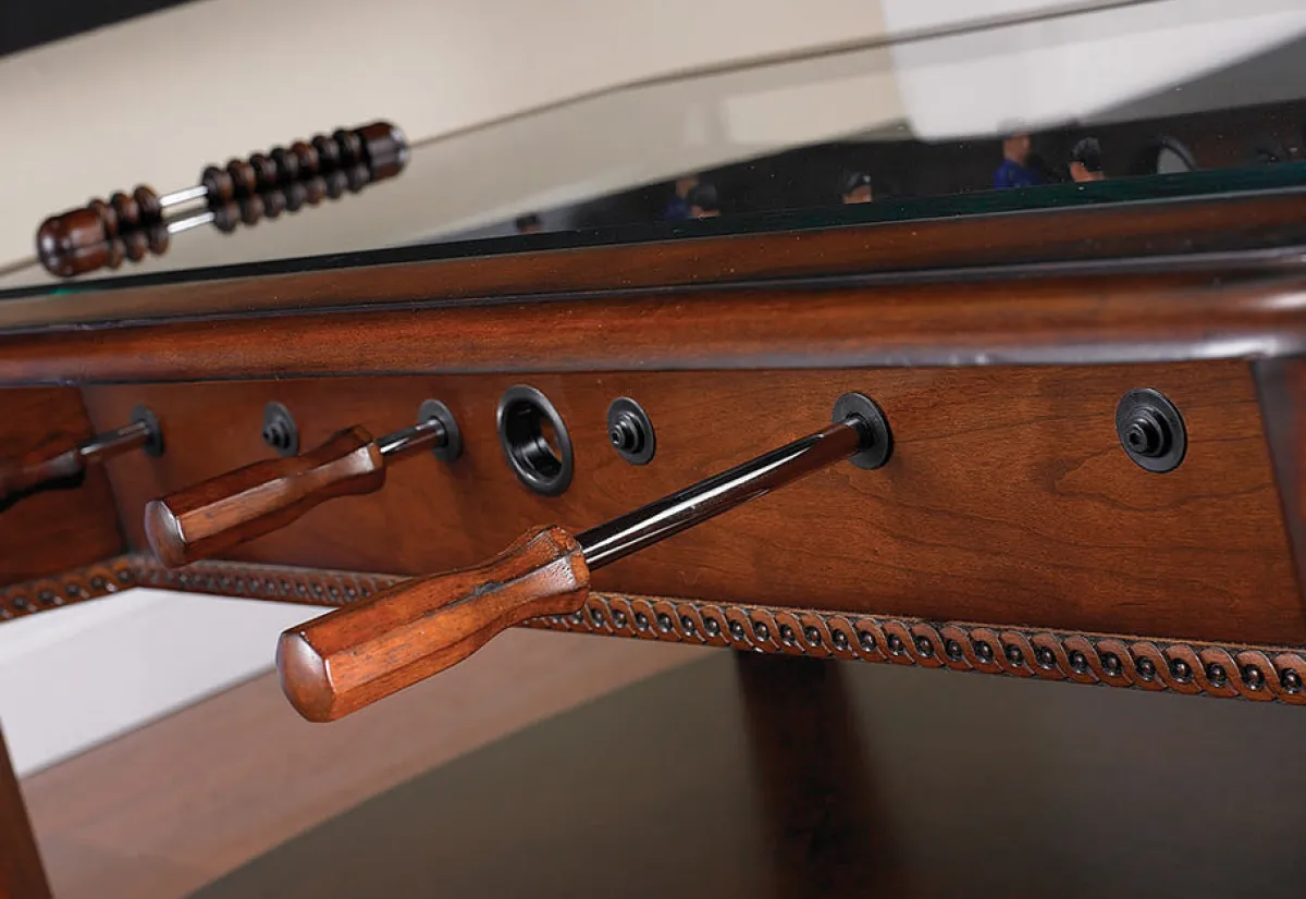 Chicago Gaming Company Foosball Coffee Table