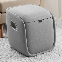 Fujiiryoki Inc Foot and Calf Massaging Ottoman