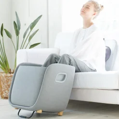 Fujiiryoki Inc Foot and Calf Massaging Ottoman