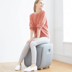 Fujiiryoki Inc Foot and Calf Massaging Ottoman