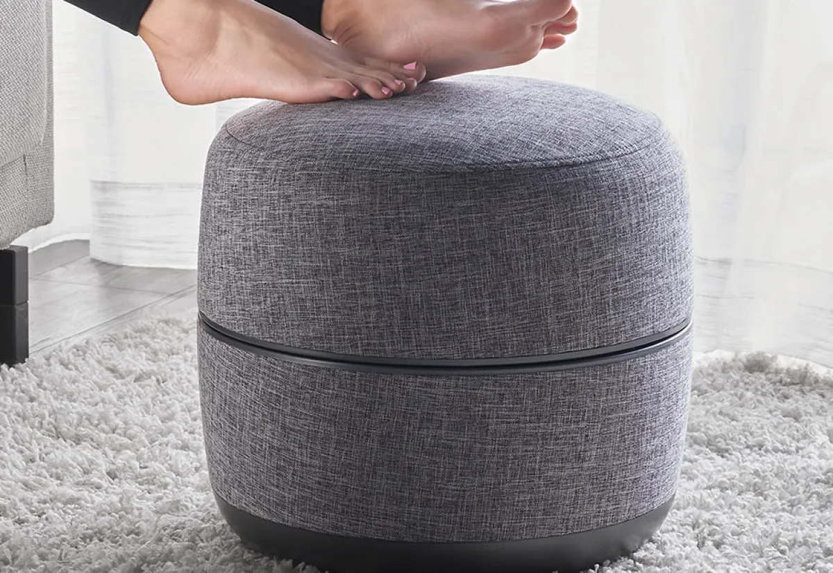 GoPlus (Costway) Foot Massaging Ottoman