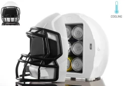 Artiphon LLC Football Helmet Fridge