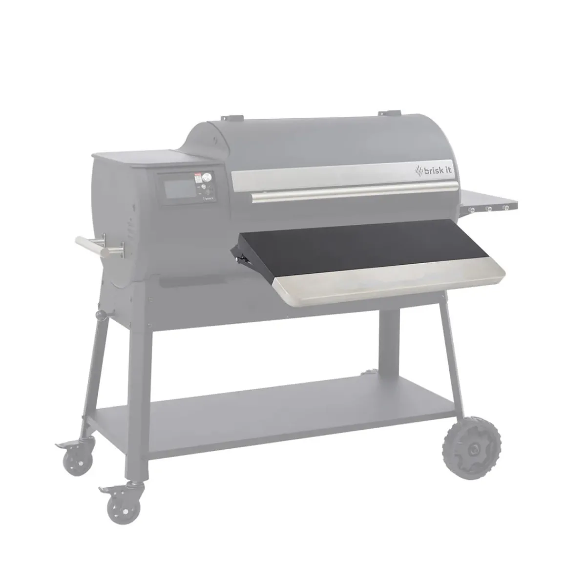 Brisk It Labs, Inc Front Folding Shelf for Smart Wood Pellet Smoker Grill